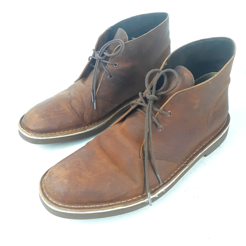 Clarks 11.5 boot shoe Bushacre Desert